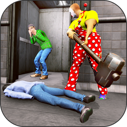 Scary Clown Prank Simulator: Gangster Revenge