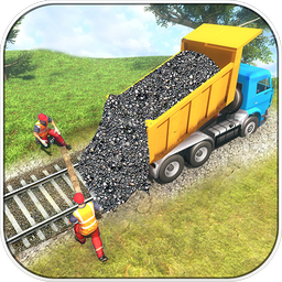 Train Track Construction Games