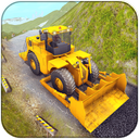 Uphill Road Builder Sim 2019