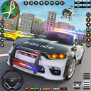 US Cop Car Chase Games Sim 3d