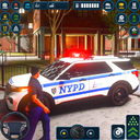 US Cop Car Chase Games Sim 3d