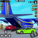 Car Transport Airplane Games