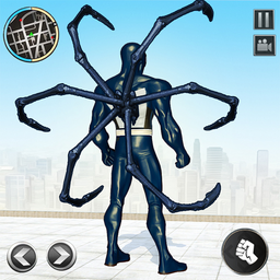 Spider Hero Black Spider Games