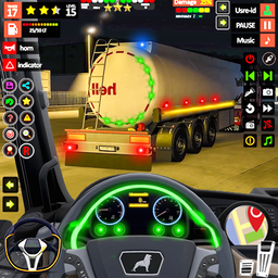 Truck Sim : Truck Driver