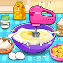 Kitchen Set Cooking Chef Sim