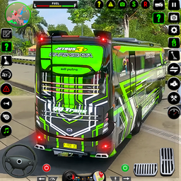 US Bus Sim 3D: Offroad Bus Sim