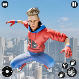 Robot Spider Hero Spider Games
