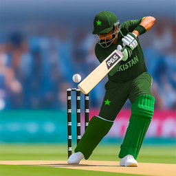 Pakistan Cricket Legends Game