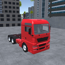 City Truck Driving Game 3D