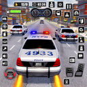 Crazy Car Chase: Police Games