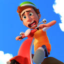 Paper Boy Race: Running game