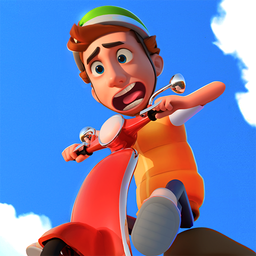 Paper Boy Race: Running game