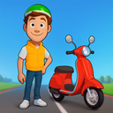 Paper Boy Race: Running game