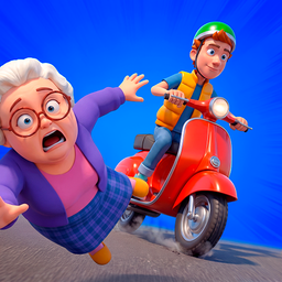 Paper Boy Race: Running game