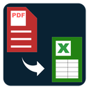 Convert PDF to XLSX