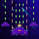 Space Plane Shooter Fighting