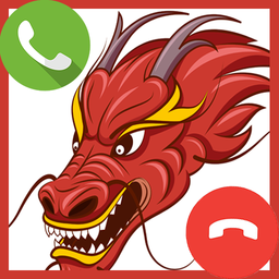 Fake Call Dragon Game