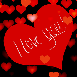 I Love You Live Wallpaper HD