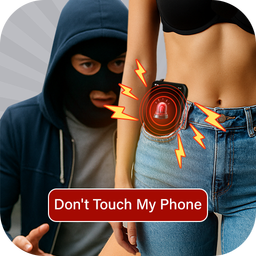 Don't Touch My Phone Antitheft