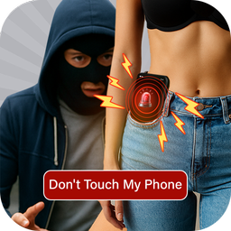 Don't Touch My Phone Antitheft
