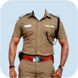 Police Photo Suit Maker