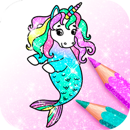 Coloring Book Girl Game
