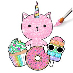 Kawaii Game Coloring Book