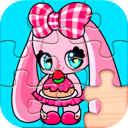 Puzzles: game for girls