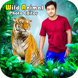 Wild Animal Photo Frame