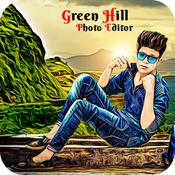 Green Hill Photo Editor