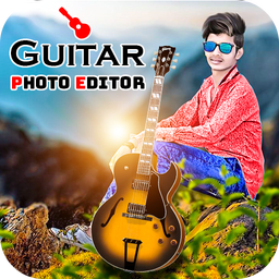 Guitar Photo Frame