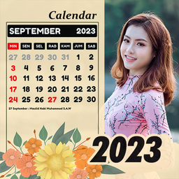 Calendar 2023 Photo Frames