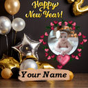 New Year 2024 Photo Frame