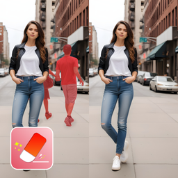 Photo Retouch AI Remove Object