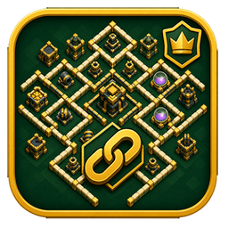 Clash Clans of Maps:clasher.us