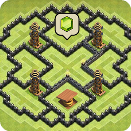 Clash of Maps 2026:CoC Layouts