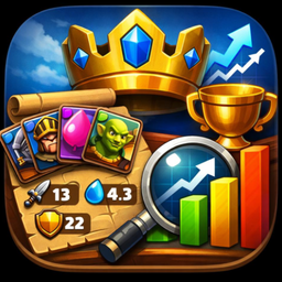 Royale Decks: Brawl Stats
