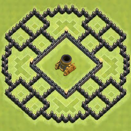 Maps for Clash of Clans: 2025