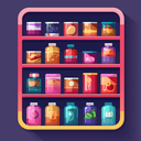 Match Goods Tile Sort Game 3D