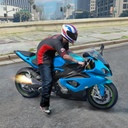 Real Moto Bike Driving Games