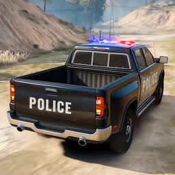 Police Van Crime Sim Games