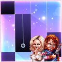 Chucky & Tiffany Piano Tiles