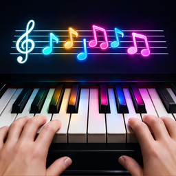 Piano Keyboard: Learn Piano
