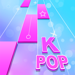 Kpop Piano Game: Color Tiles