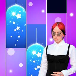 Billie Eilish Piano Tiles Game