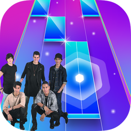 CNCO Piano tiles Game