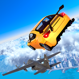 Car Jump - Mega Extreme Ramps