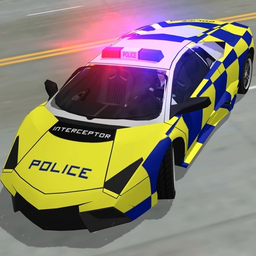 City Police Car Driving Chase
