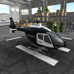 Police Helicopter Simulator