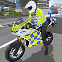 Police Motorbike Simulator 3D